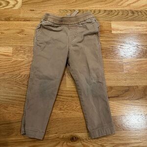 Tea Collection timeless stretch twill pants in toddler size 3T